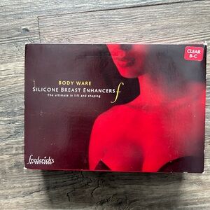 Frederick's of Hollywood Silicone Breast Enhancers New Exotic Dancer